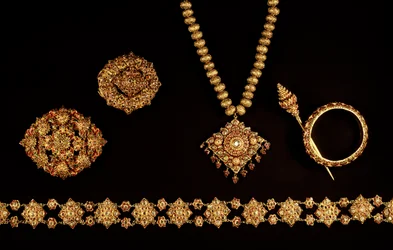 Jewellery, Ayutthaya Period (1350-1767), 17th to 18th Century