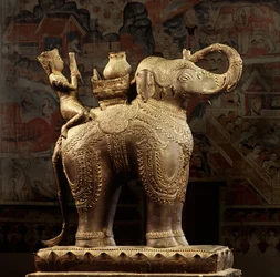 Lanna bronze Elephant
