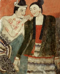 Lovers (detail)