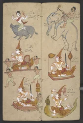 Animals from the Zodiac, from Phrommachat