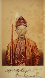 Portrait of King Mongkut