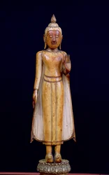 Standing Buddha, Ratanakosin Style