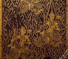 Wardrobe for Sutra, Detail