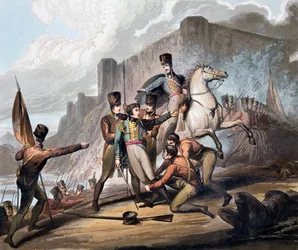 Second Battle of Porto, Portugal, 12th May 1809