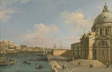 Entrance to the Grand Canal, Venice, Looking East, c.1730s
