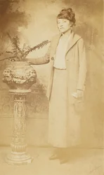 Photographic Postcard of a Woman, 1918-1930