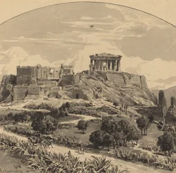 The Acropolis from the West