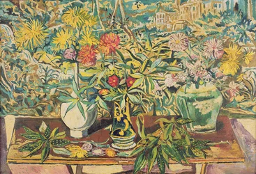 Autumn Chrysanthemums