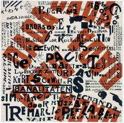 Petite Soiree Dada (Kleine Dada Soiree) - Work by Theo van Doesburg (Christian Emil Marie Kupper)