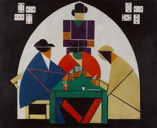 The Card Players