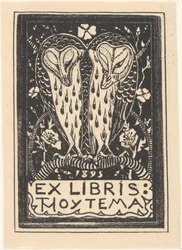 Ex Libris of Theo van Hoytema