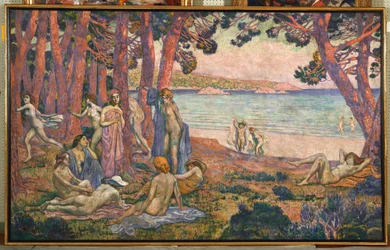 Bathers by the Sea, 1907-08