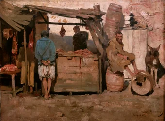 Butchery in Tanger