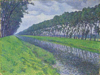 Canal in Flanders