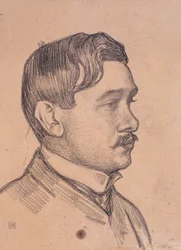 Portrait of Maurice Maeterlinck, c.1903