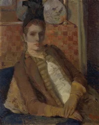 Portrait of a Seated Lady
