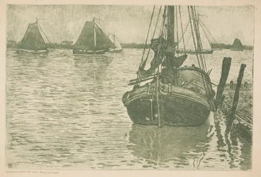 Ships in the Rain