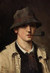 Self-Portrait, c.1880