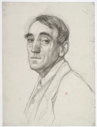 Self Portrait, 1916