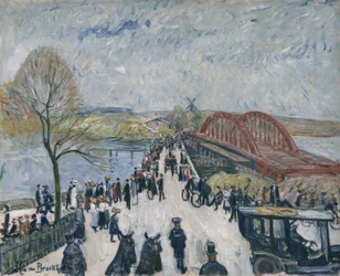 Solemn Opening of the Havel Bridge at Baumgartenbrück