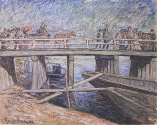 Wooden Bridge in Baumgartenbrück