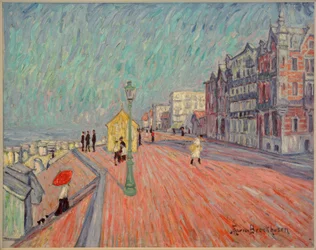 Promenade in Knocke