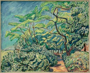 Road to Baumgartenbrück