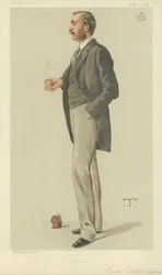 Lord Walsingham, A Naturalist, 9 September 1882, Vanity Fair Cartoon