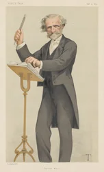 Vanity Fair: Italian Music, 1879