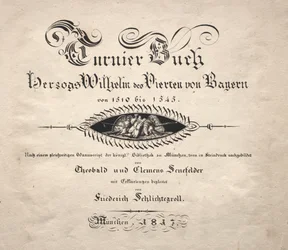 Book on Tournaments: Title Page