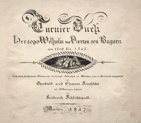 Book on Tournaments: Title Page