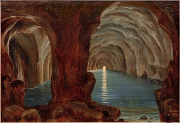 Blue Grotto on Capri