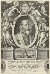 Portrait of Justus Lipsius