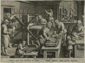The Invention of Copper Engraving