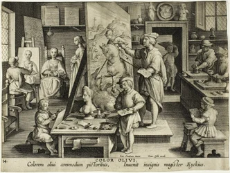 The Invention of Oil Painting