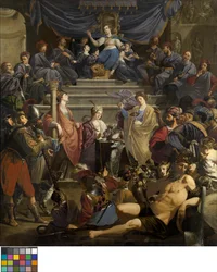 Allegory of the Second Bench of Aldermen of 