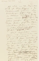 Page from Fontane