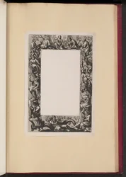 Border Illustration for the Missale Romanum: The Tree of Jesse