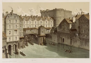 Le petit Chatelet et le petit pont