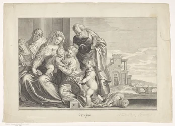 Mystical Marriage of Saint Catherine