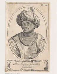Portrait of Aben Humeya, King of Granada
