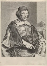 Portrait of Caspar van Baerle