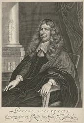 Portrait of Gillis Valckenier at Age 50