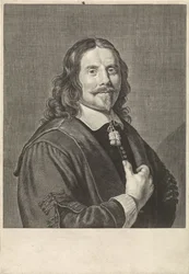 Portrait of Henricus Regius