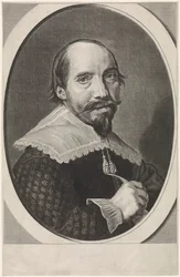 Portrait of Theodore Bleuet