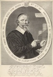 Portrait of Timotheus de Sayer