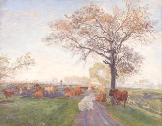 Milking Place at Dyrehavegård
