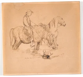 Watering Scene