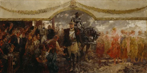 The People Render Homage to Bismarck, 1911
