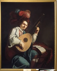 The Lute Player